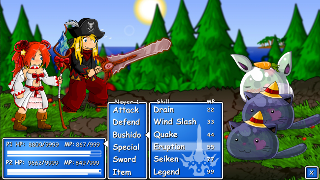 Epic Battle Fantasy Collection PC Screenshot