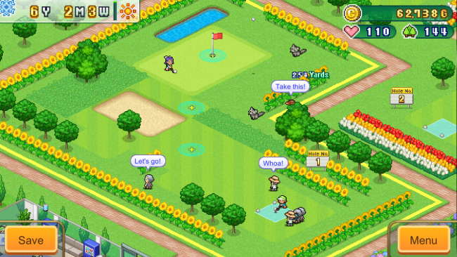 Forest Golf Planner PC Screenshot