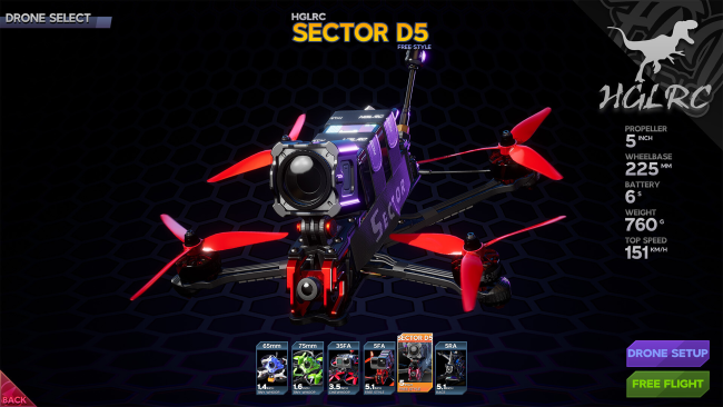FPV LOGIC PC Screenshot