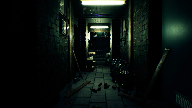 Frightence PC Screenshot