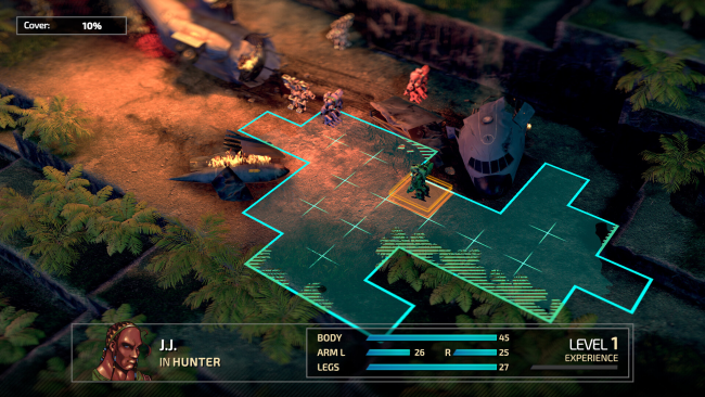 FRONT MISSION 1st: Remake PC Screenshot