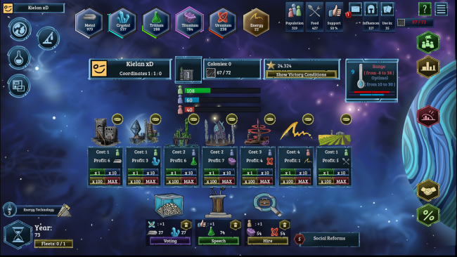 Galactic Empire PC Screenshot