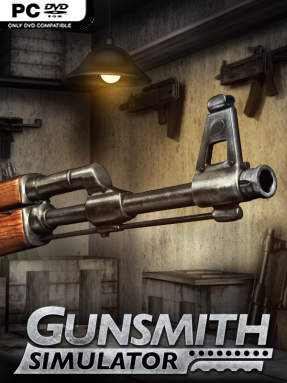 Gunsmith Simulator Free Download (v1.6.22 & ALL DLC)