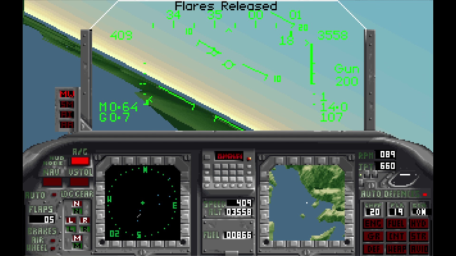 Harrier Jump Jet PC Screenshot