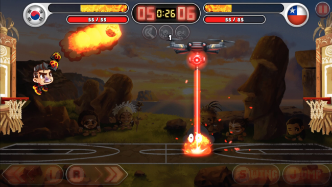 Head Basketball PC Screenshot