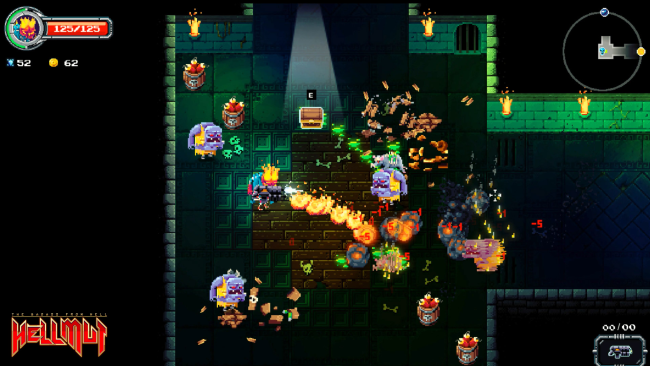 HELLMUT: The Badass from Hell PC Screenshot