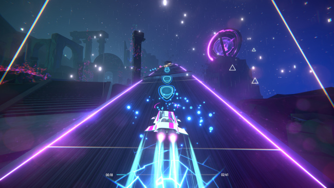 Invector: Rhythm Galaxy PC Screenshot