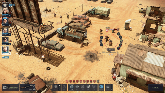 Jagged Alliance PC Screenshot