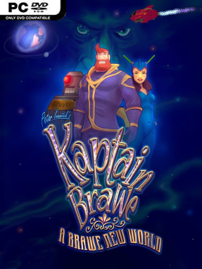 Kaptain Brawe: A Brawe New World (v3.1.6.43) - PC Game on SteamUnlocked