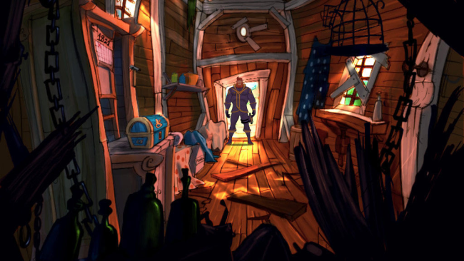 Kaptain Brawe: A Brawe New World PC Screenshot