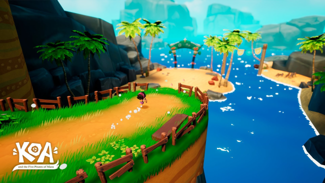 Koa And The Five Pirates Of Mara PC Screenshot