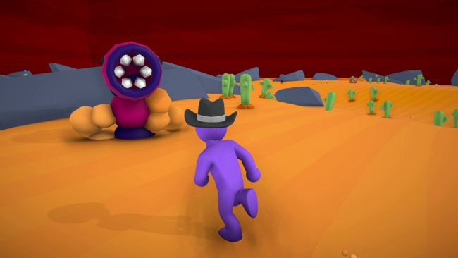Last Train Outta’ Wormtown PC Screenshot