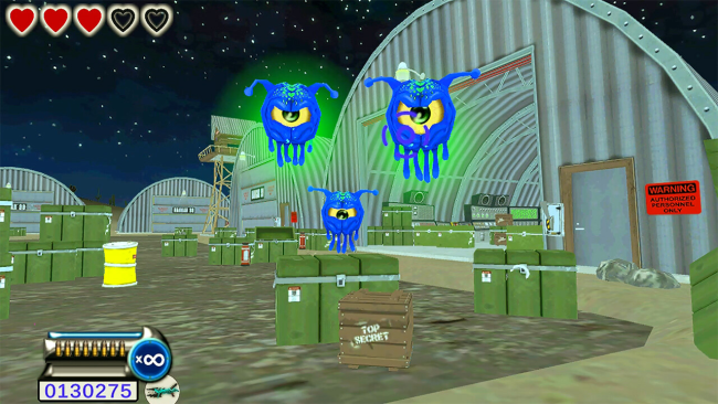 Martian Panic PC Screenshot