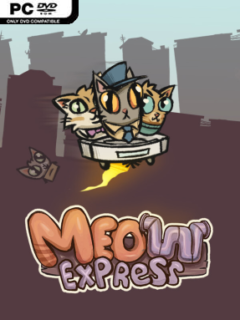 Meow Express - PC Game on SteamUnlocked
