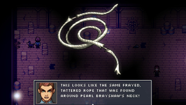 Murder is Game Over: Streaming Death PC Screenshot