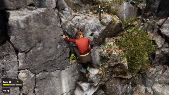 New Heights: Realistic Climbing and Bouldering PC Screenshot