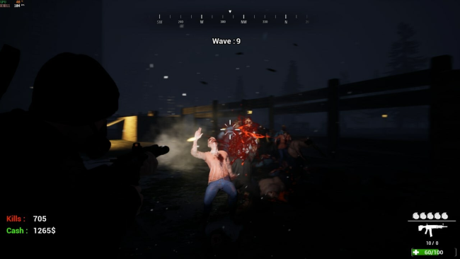 Outbreak PC Screenshot