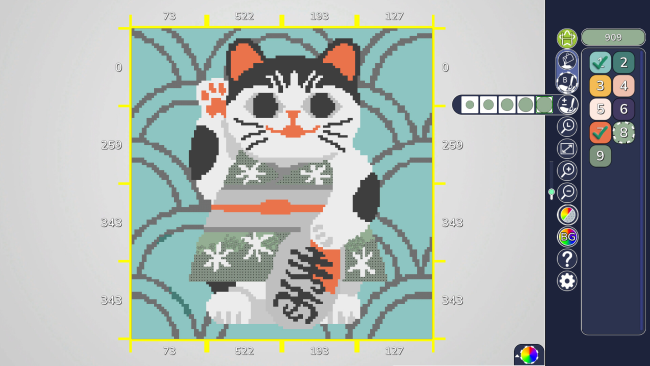 Paint by Pixel PC Screenshot