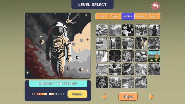 Paint by Pixel PC Screenshot
