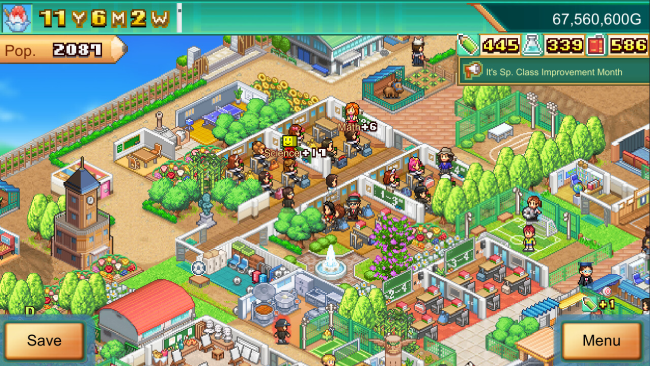 Pocket Academy PC Screenshot