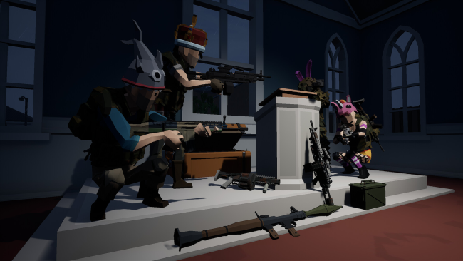 PolyRoyale PC Screenshot