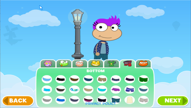 Poptropica PC Screenshot