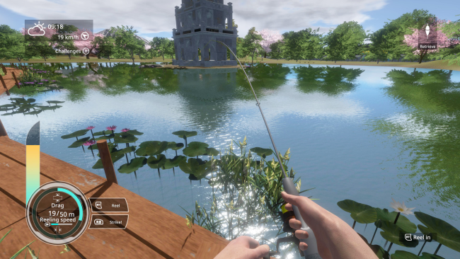 PRO FISHING SIMULATOR PC Screenshot
