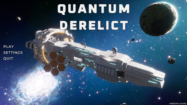 Quantum Derelict PC Screenshot