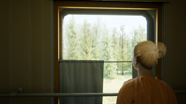 Russian Train Trip PC Screenshot