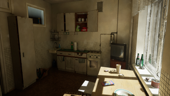 Russian Train Trip PC Screenshot