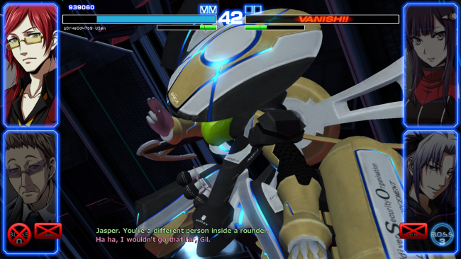 Senko No Ronde PC Screenshot