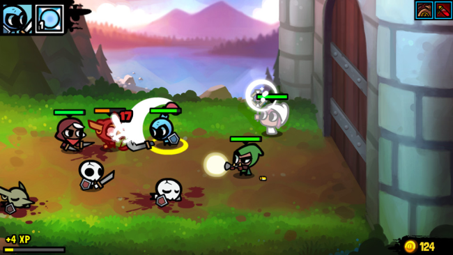 Sentry Knight Tactics PC Screenshot