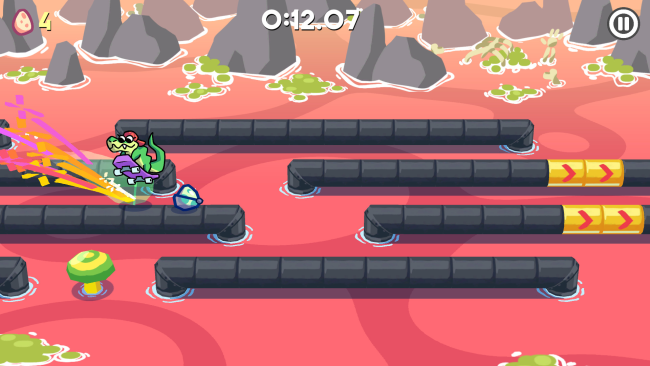 Skator Gator PC Screenshot