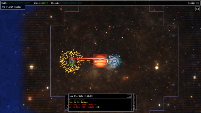 Solar Rogue PC Screenshot
