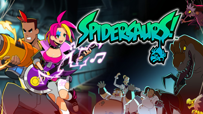 Spidersaurs Free Download