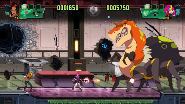 Spidersaurs PC Screenshot
