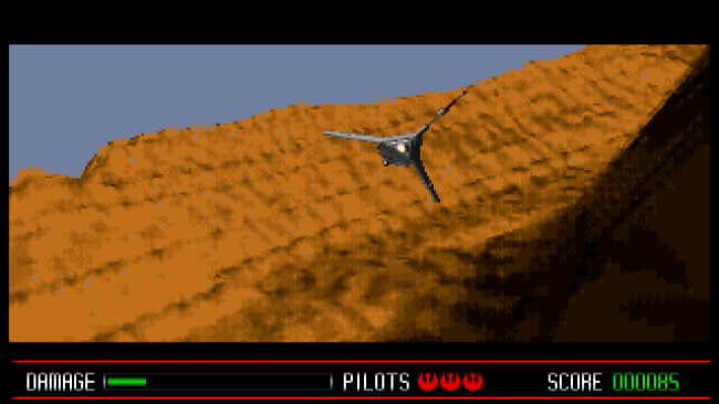Star Wars: Rebel Assault I + II PC Screenshot