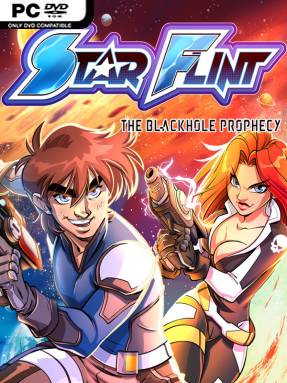 StarFlint the BlackHole Prophecy Free Download (v1.03 & ALL DLC)