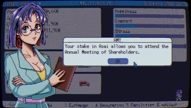 STONKS-: Stock Market Simulator PC Screenshot