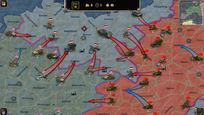 Strategy & Tactics: Wargame Collection PC Screenshot