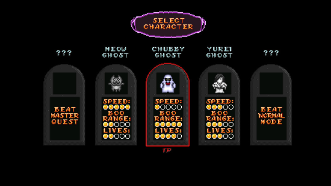 Super BOO Quest PC Screenshot