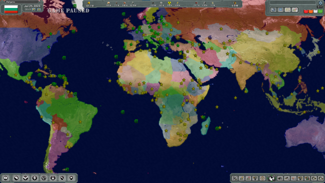 Supreme Ruler PC Screenshot