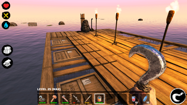 Survive on Raft PC Screenshot