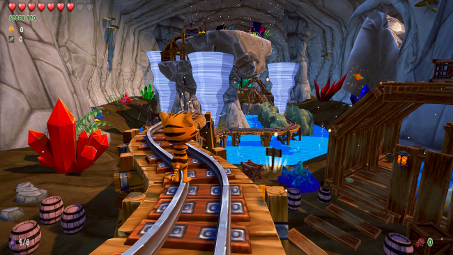 The Adventures of Mr. Fluffykins PC Screenshot