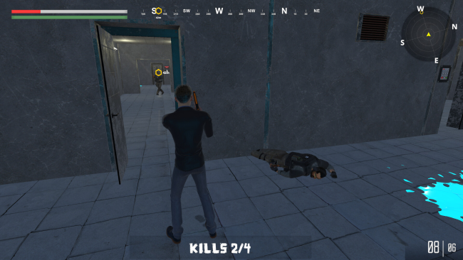 The Assailant’s Arrival PC Screenshot