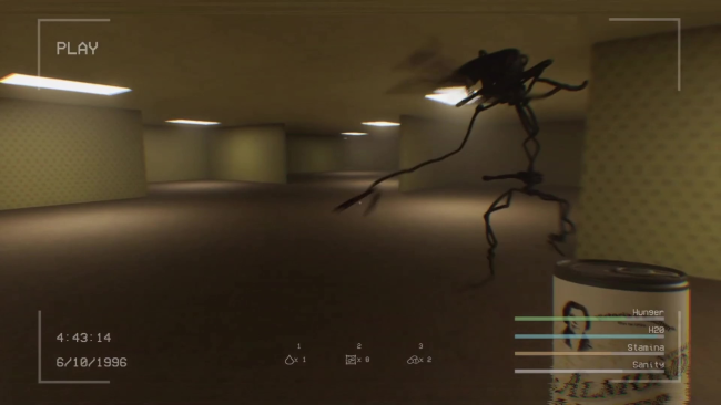 The Backrooms: Found Footage PC Screenshot