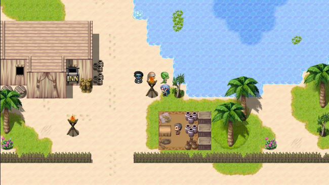 The Grindstone PC Screenshot