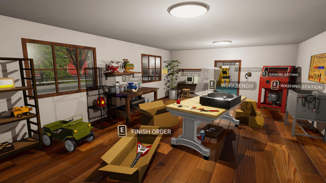 The Repair House: Restoration Sim PC Screenshot