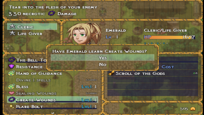 The Tale of Galariel PC Screenshot