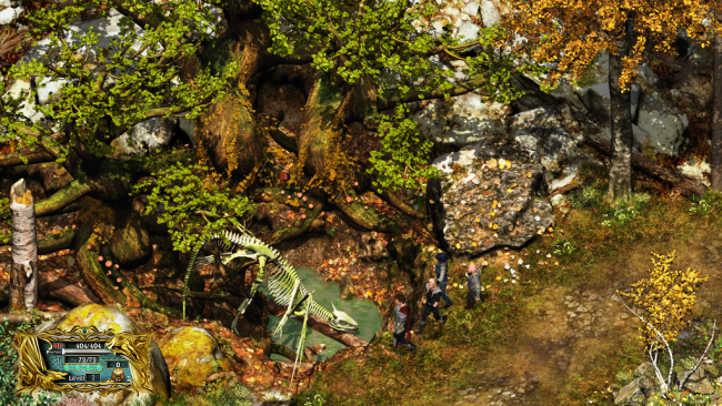 The Warriorlock PC Screenshot